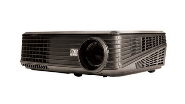 InFocus X9 projector - angle view
