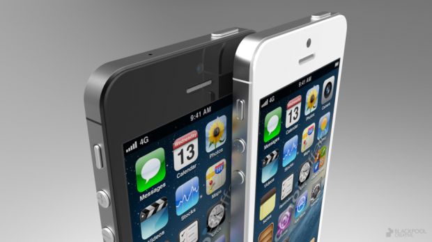 iPhone 5 rendering