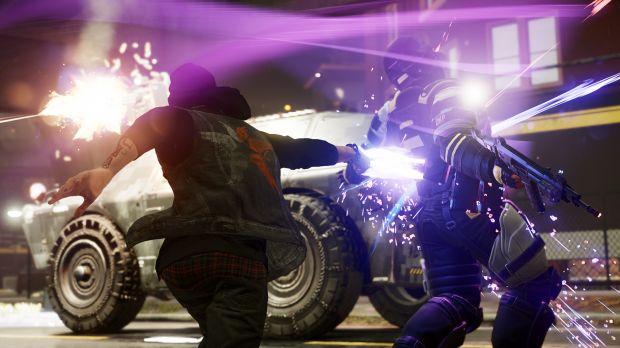 Infamous: Second Son Screenshot
