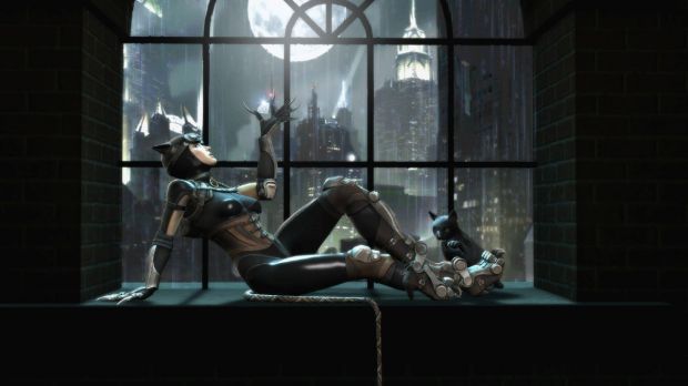 Injustice: Gods Among Us Catwoman Screenshots