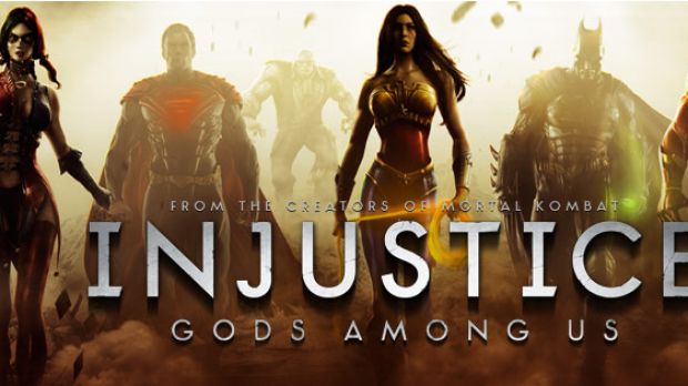 Injustice is a brand new fighting game