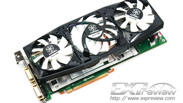 Inno3D GeForce GTX 570 iChill Edition graphics card
