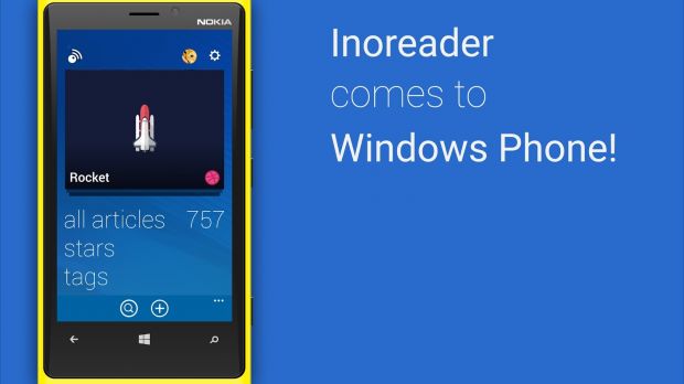 Inoreader for Windows Phone