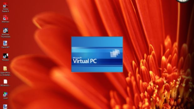 Virtual PC 2007 in Windows Vista