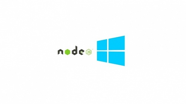 Everyone can install and run a Node.js server on Windows