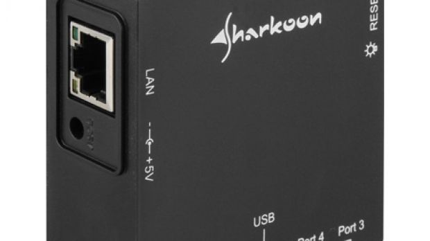 Sharkoon's USB LANPort 400
