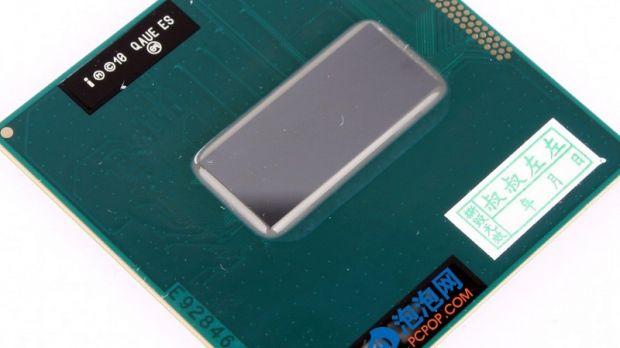 Intel mobile Ivy Bridge processor