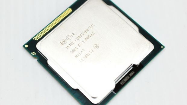 Intel Ivy Bridge B3 stepping ES CPU