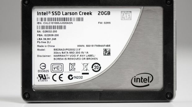 Intel 311-series Larson Creek SSD