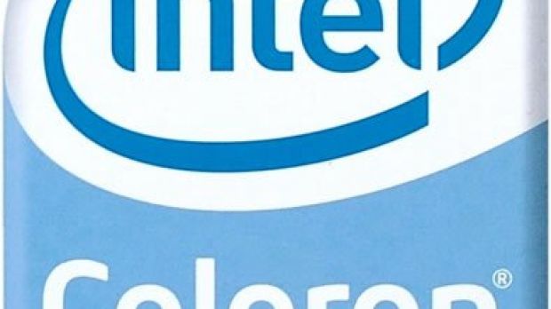 Intel Celeron CPU logo