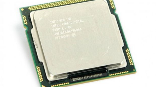 Engineering sample of Intel's Core i3 540 with Clarkdale graphics