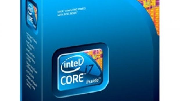 Intel Core i7 CPU retail box