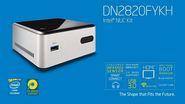 Intel DN2820FYKH NUC Kit