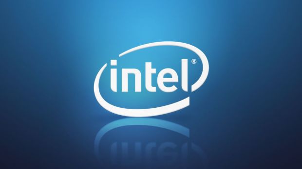Intel's logo