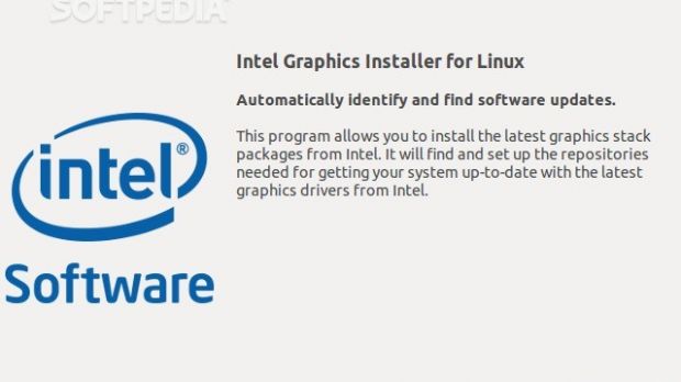 Intel Graphics Installer for Linux 1.0.7 in action