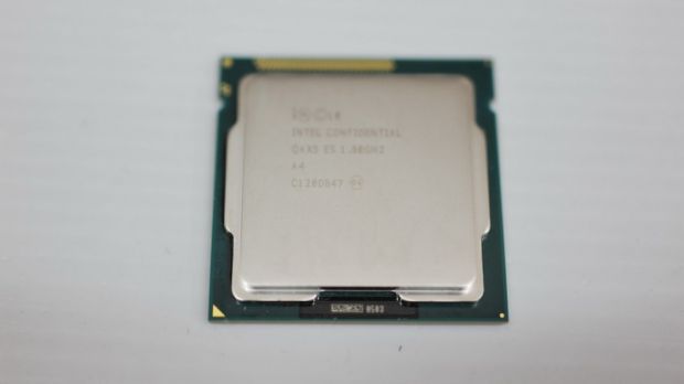 Intel Ivy Bridge engineering sample CPU