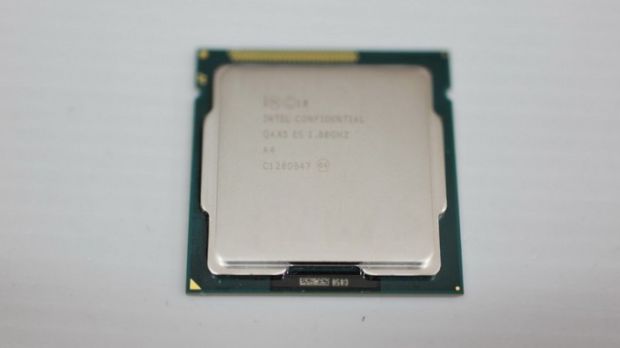 Intel Ivy Bridge ES CPU