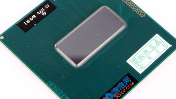 Intel Ivy Bridge mobile processor