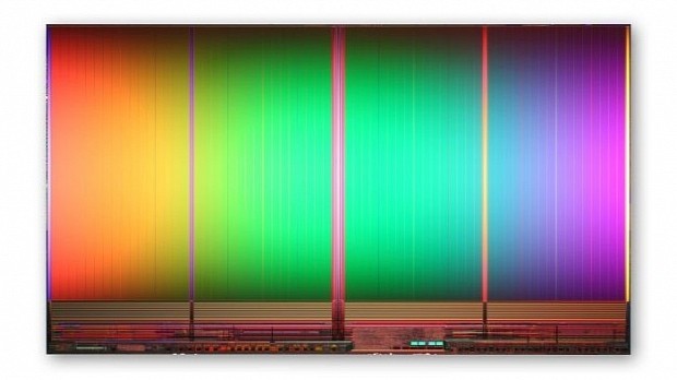 Intel 3D NAND chips released