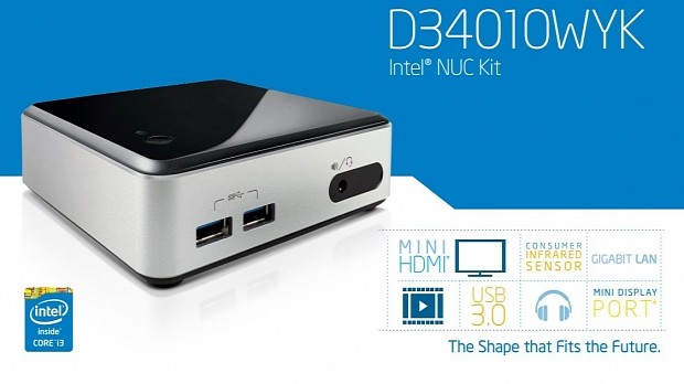 Intel D34010WYK NUC Kit