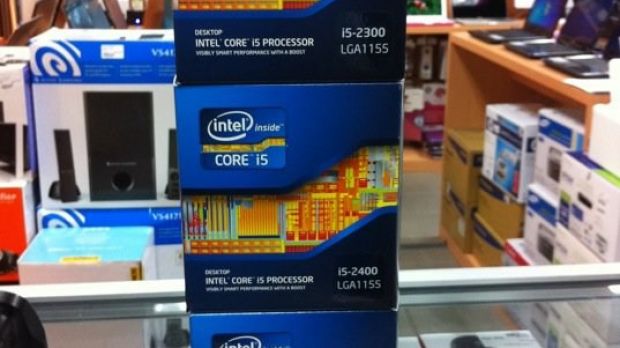 Intel Sandy Bridge CPUs on sale