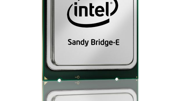 Intel Sandy Bridge-E CPU rendering
