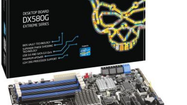 Intel DX58OG LGA 1366 X58 Motherboard