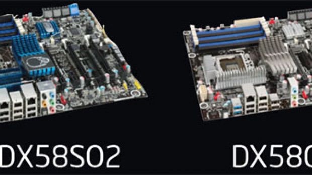 Intel DX58SO2 and DX58OG X58 Motherboards