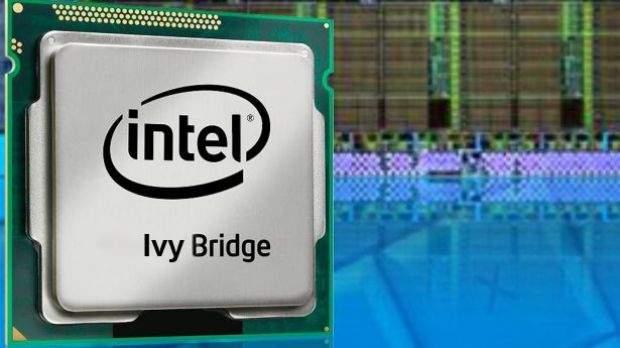 Intel Ivy Bridge CPU rendering