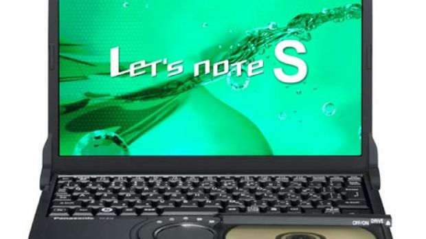 Panasonic Let's Note S10 notebook