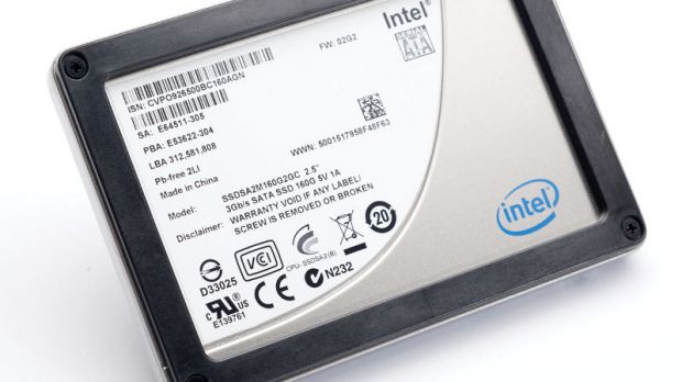 Intel X25M second generation SSD drive