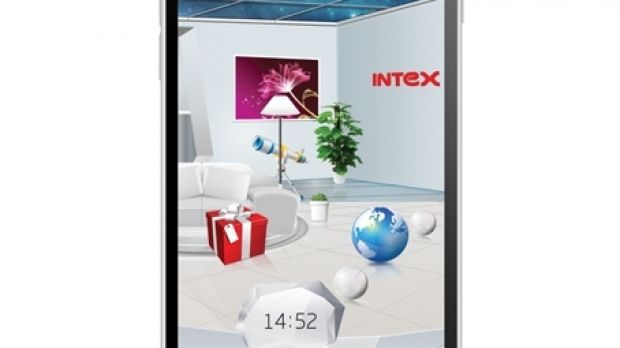 Intex Aqua HD (front)
