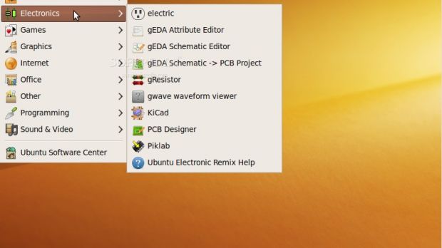 Ubuntu Electronics Remix 9.10