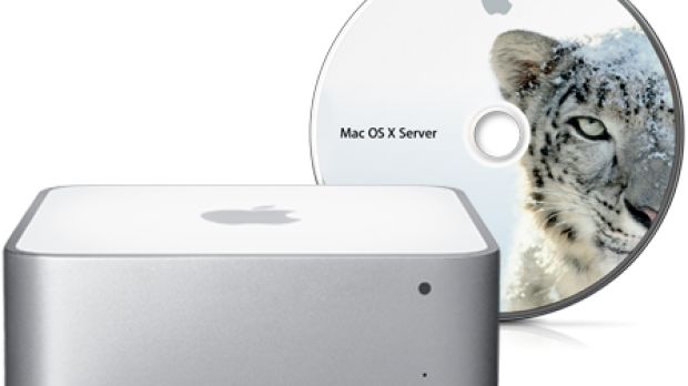 Apple's Mac mini with Snow Leopard server - marketing material