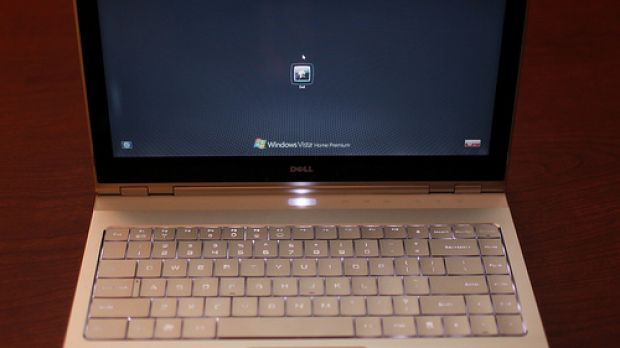 Dell's Adamo laptop