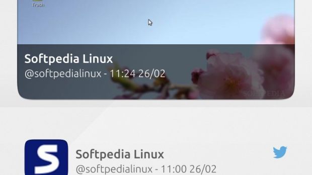 Softpedia Linux Twitter Scope