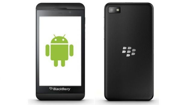 The mythical BerryDroid might exist after all
