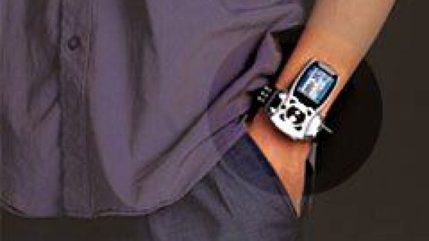 Digitalrise CDMA mobile watch