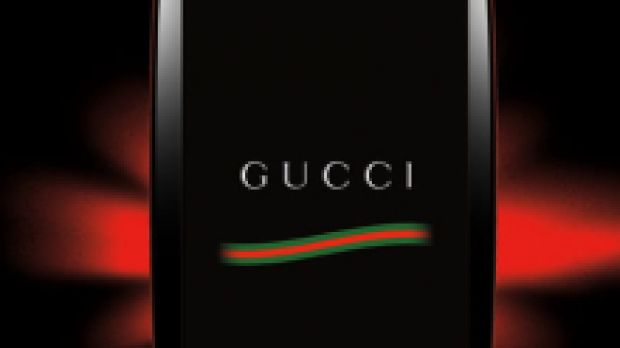 The Gucci branded handset.