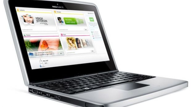 Nokia Booklet 3G announced, powered by Intel's Atom