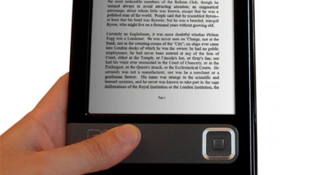 Bookeen Cybook Gen3 e-Book Reader