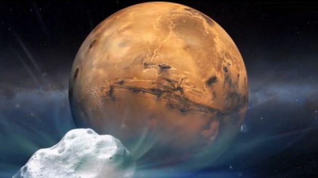 Five active orbiters are now circling Mars