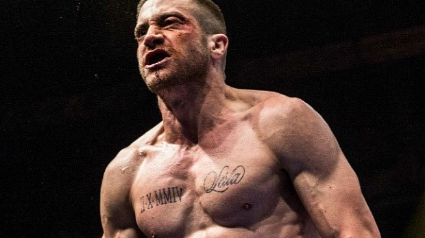 Jake Gyllenhaal in first photo for “Southpaw,” in which he plays a boxer