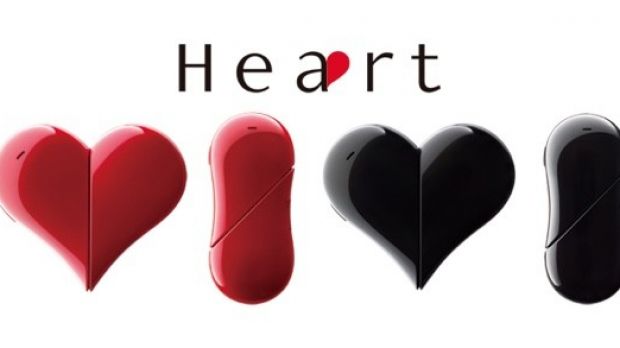 Heart 401AB phone goes on sale in Japan