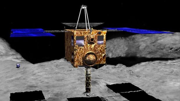 Japan is getting ready to launch a probe to an asteroid