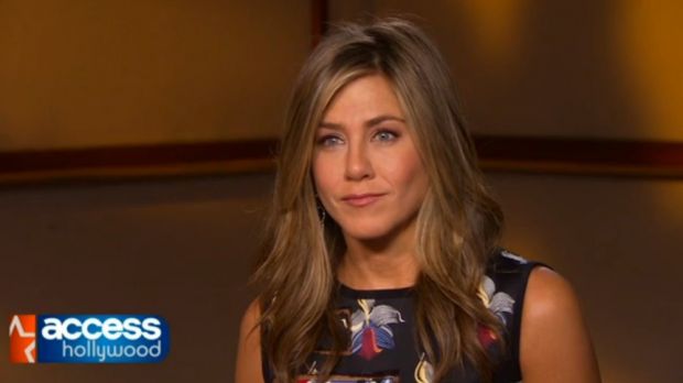 Jennifer Aniston promotes “Horrible Bosses 2” and “Cake” in new Access Hollywood interview