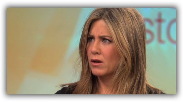 Jennifer Aniston tells Dr. Oz that not working out made her "cranky" and permanently hungry