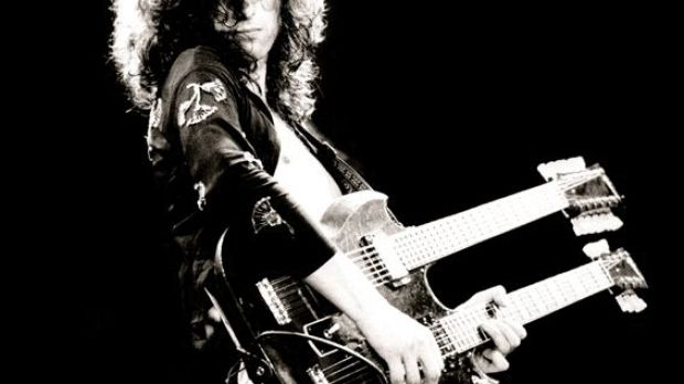 Jimmy Page, the Zepp-years