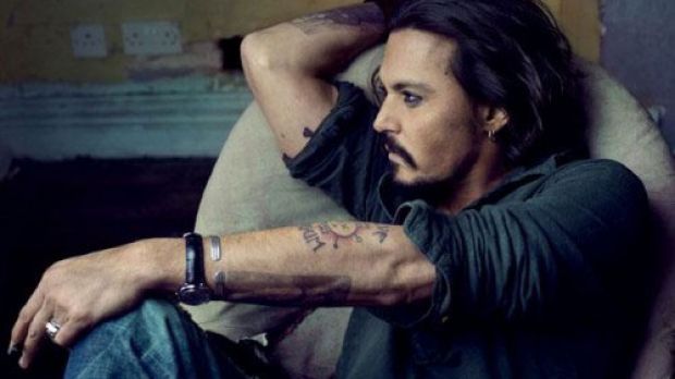 Johnny Depp does Vanity Fair to promote “The Tourist” with Angelina Jolie