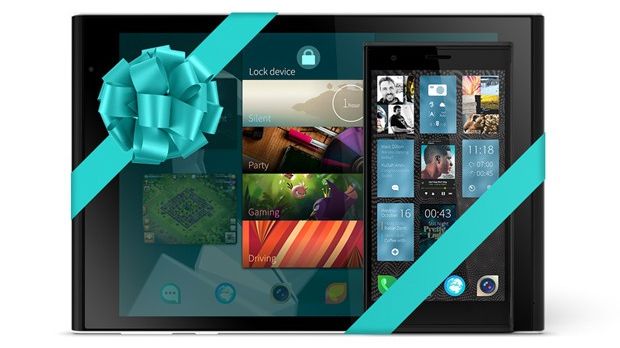 Jolla tablet and smartphone bundle is up for grabs